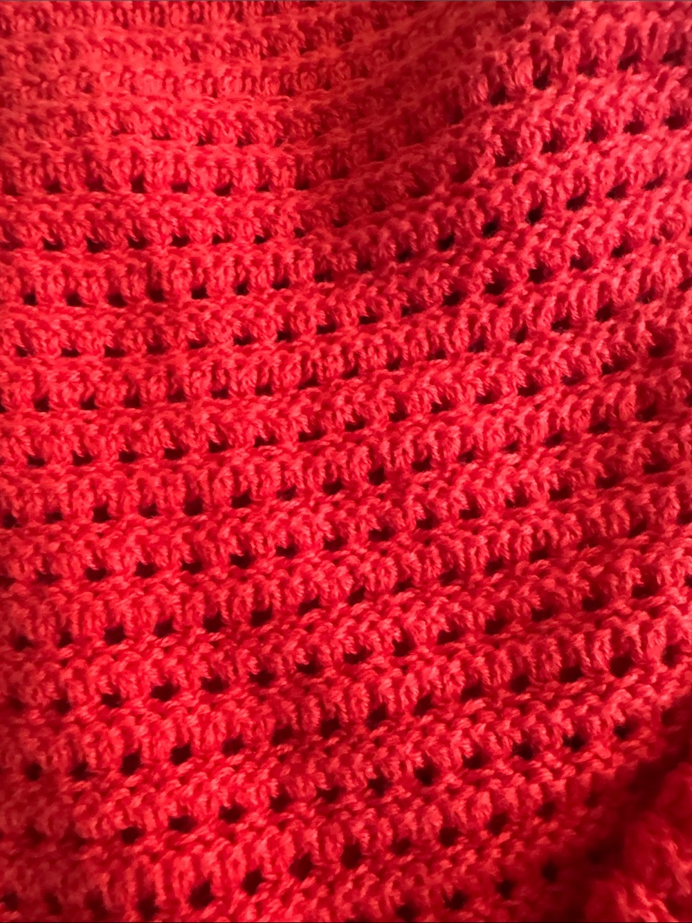 LOFT Red Button-Front Knit Cardigan - Picture 4 of 6